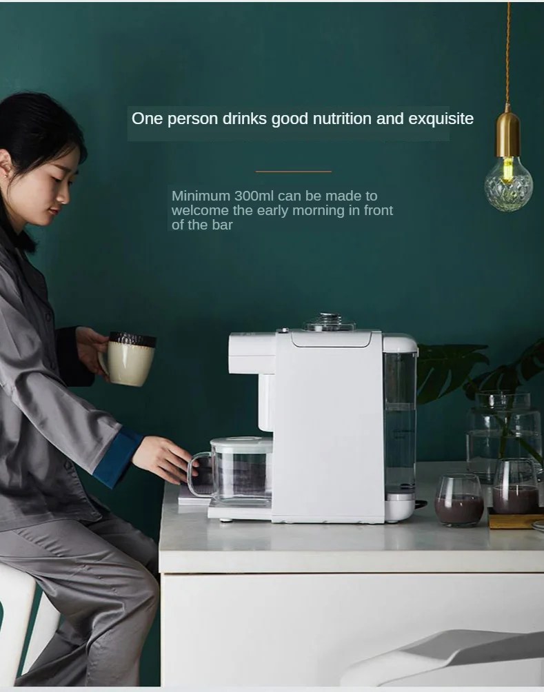 Grind Soja Melk Machine Intelligente Muur Breken Filterfree Maker Hoge Snelheid Blender Juicer Grinder Voedingswaarde Voedingssupplement
