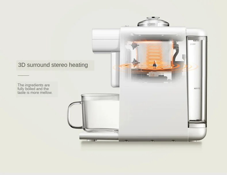 Grind Soja Melk Machine Intelligente Muur Breken Filterfree Maker Hoge Snelheid Blender Juicer Grinder Voedingswaarde Voedingssupplement