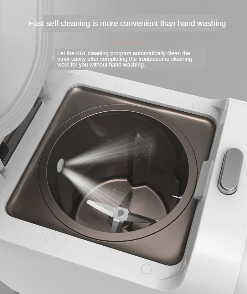 Grind Soja Melk Machine Intelligente Muur Breken Filterfree Maker Hoge Snelheid Blender Juicer Grinder Voedingswaarde Voedingssupplement