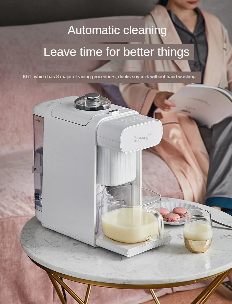 Grind Soja Melk Machine Intelligente Muur Breken Filterfree Maker Hoge Snelheid Blender Juicer Grinder Voedingswaarde Voedingssupplement