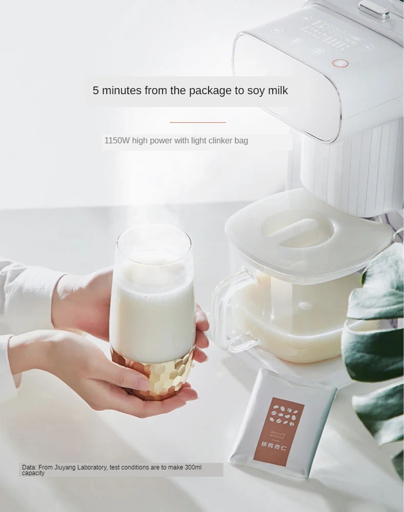 Grind Soja Melk Machine Intelligente Muur Breken Filterfree Maker Hoge Snelheid Blender Juicer Grinder Voedingswaarde Voedingssupplement
