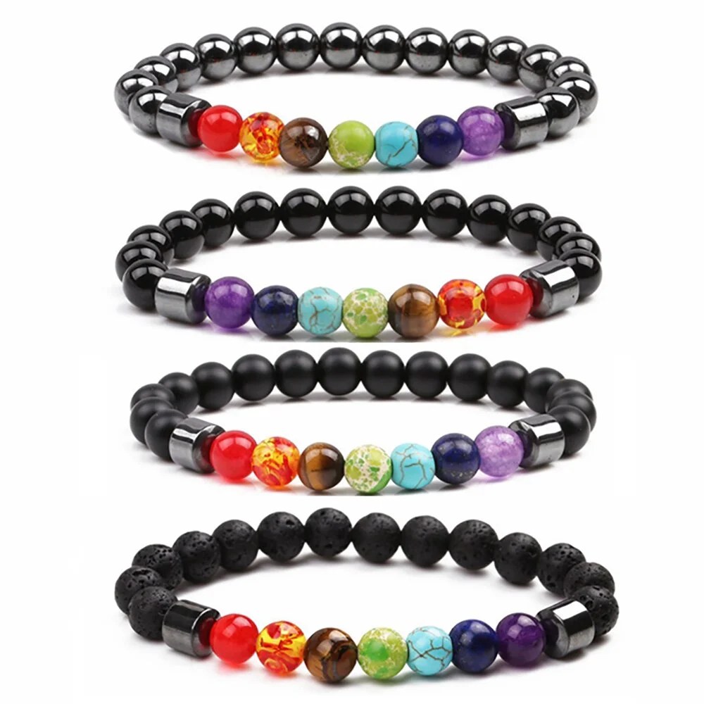 Charms Reiki Healing Behandeling Yu Yoga Green Dongling Dames Natuursteen Armband Armbanden Voor Vrouwen Drukknoop Sieraden Lol