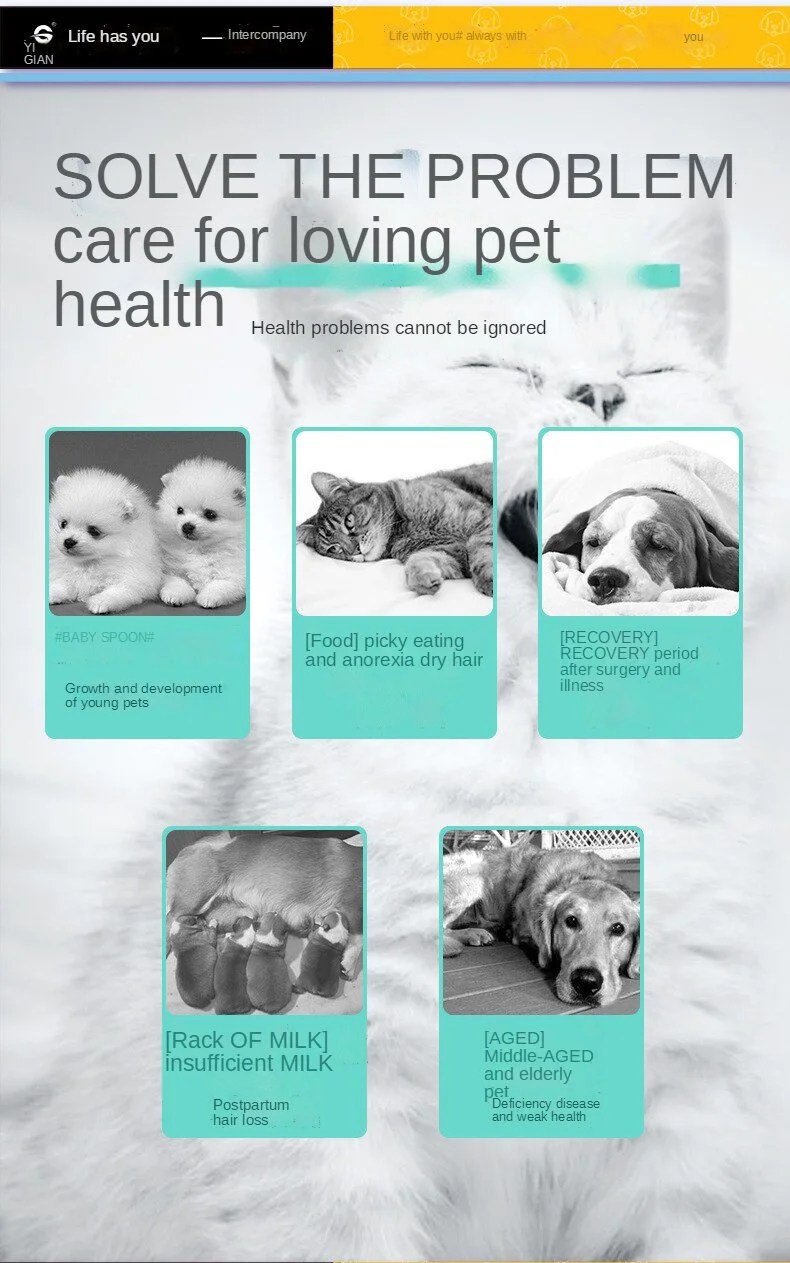 Huisdier Voeding Crème Vullen Calcium Kitten Puppy Algemene Uitgebreide Voeding Crème Hond Voeding Gezondheid Voedsel