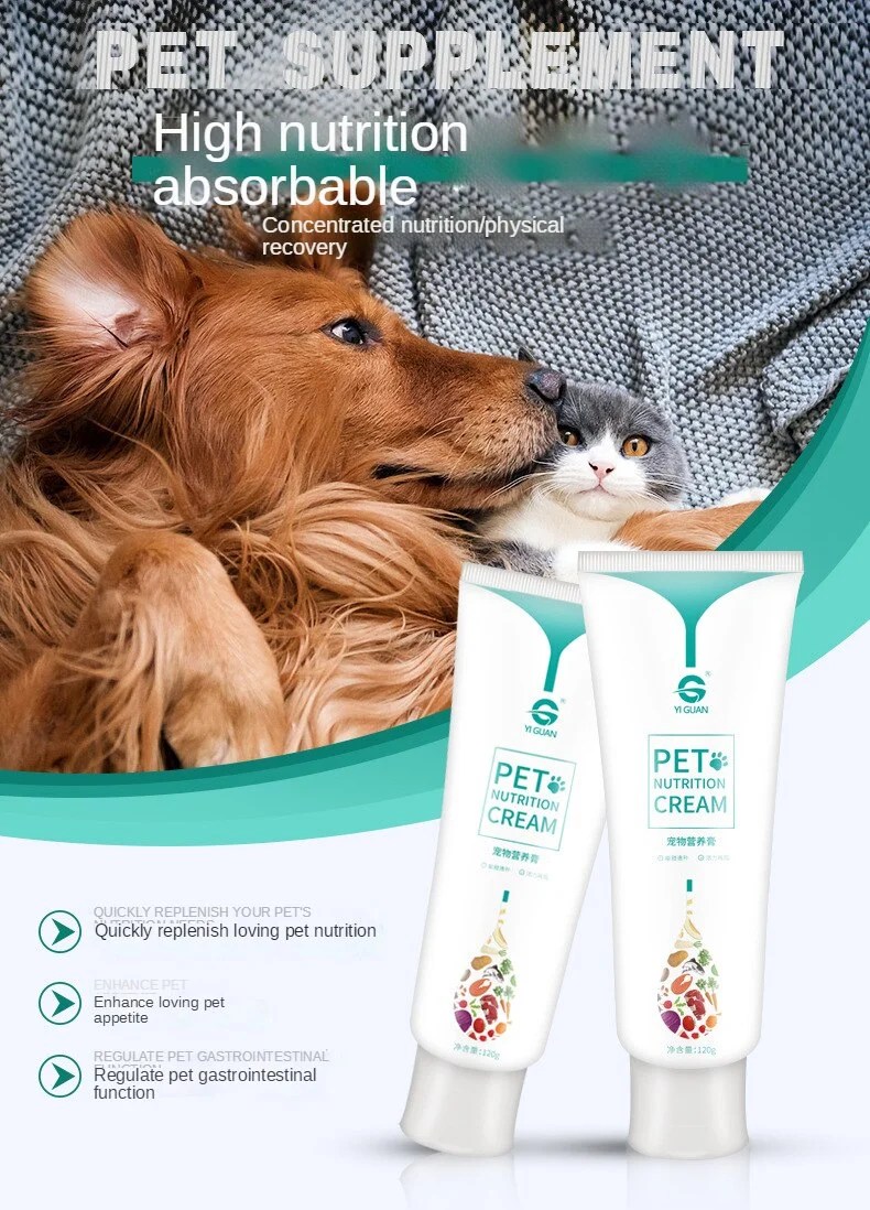 Huisdier Voeding Crème Vullen Calcium Kitten Puppy Algemene Uitgebreide Voeding Crème Hond Voeding Gezondheid Voedsel