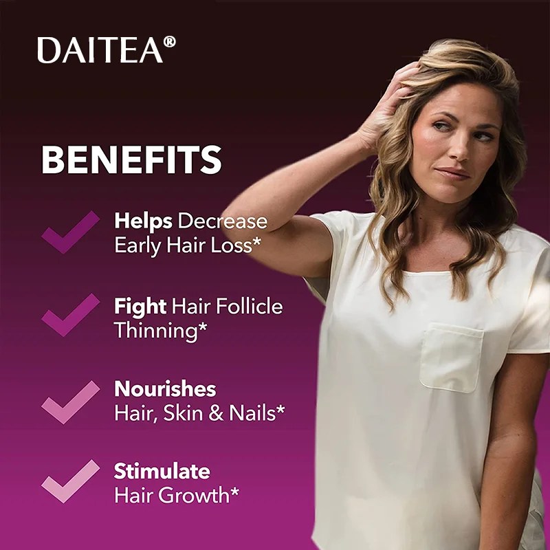 Saw Palmetto-Dht Blocker Voor Haargroei & Biotine Vitamine Supplement Voor Haar, huid & Nagels-Vegan Vitaminen