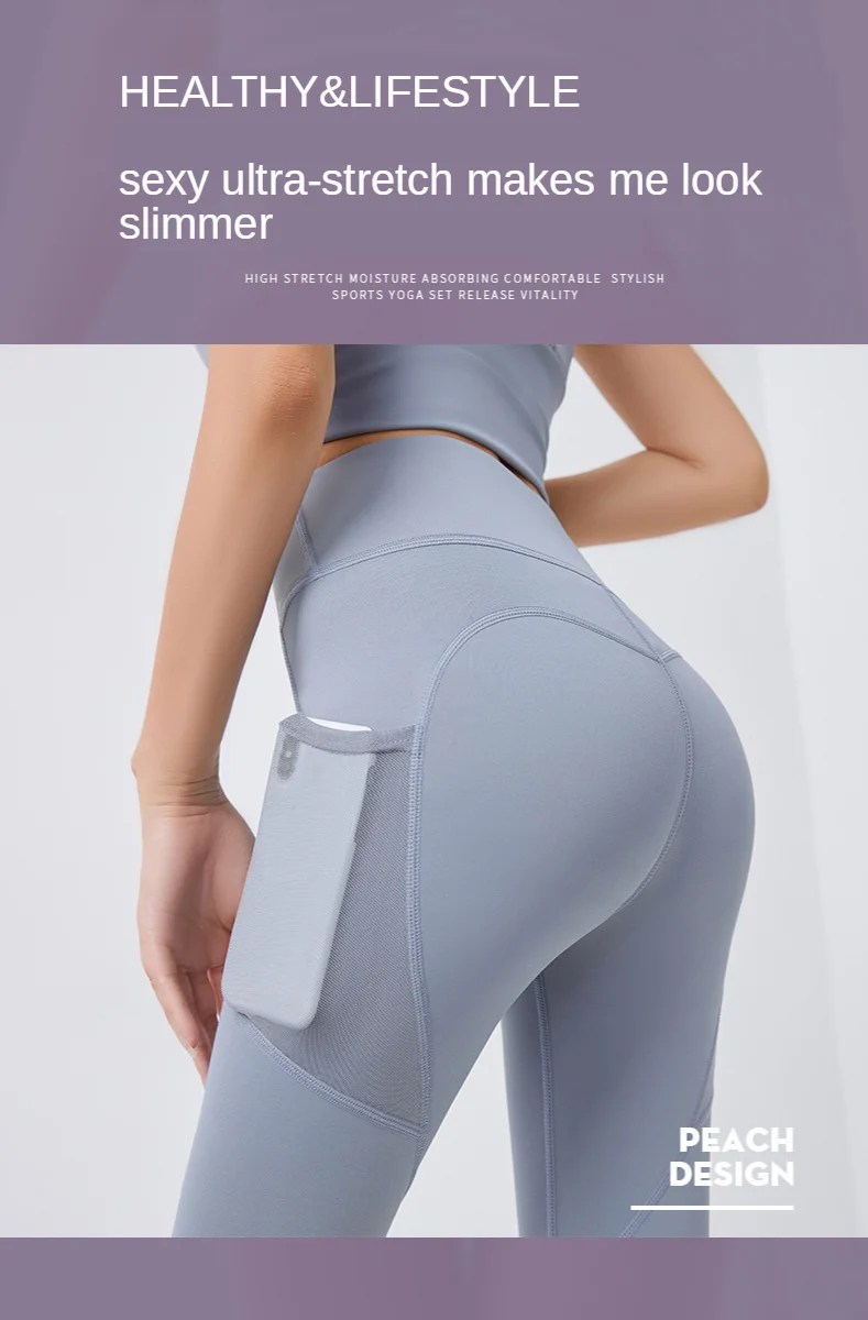 Yoga Broek Vrouwen Met Pocket Plus Size Leggings Sport Meisje Gym Leggings Vrouwen Tummy Controle Jogging Panty Vrouwelijke Fitness Broek