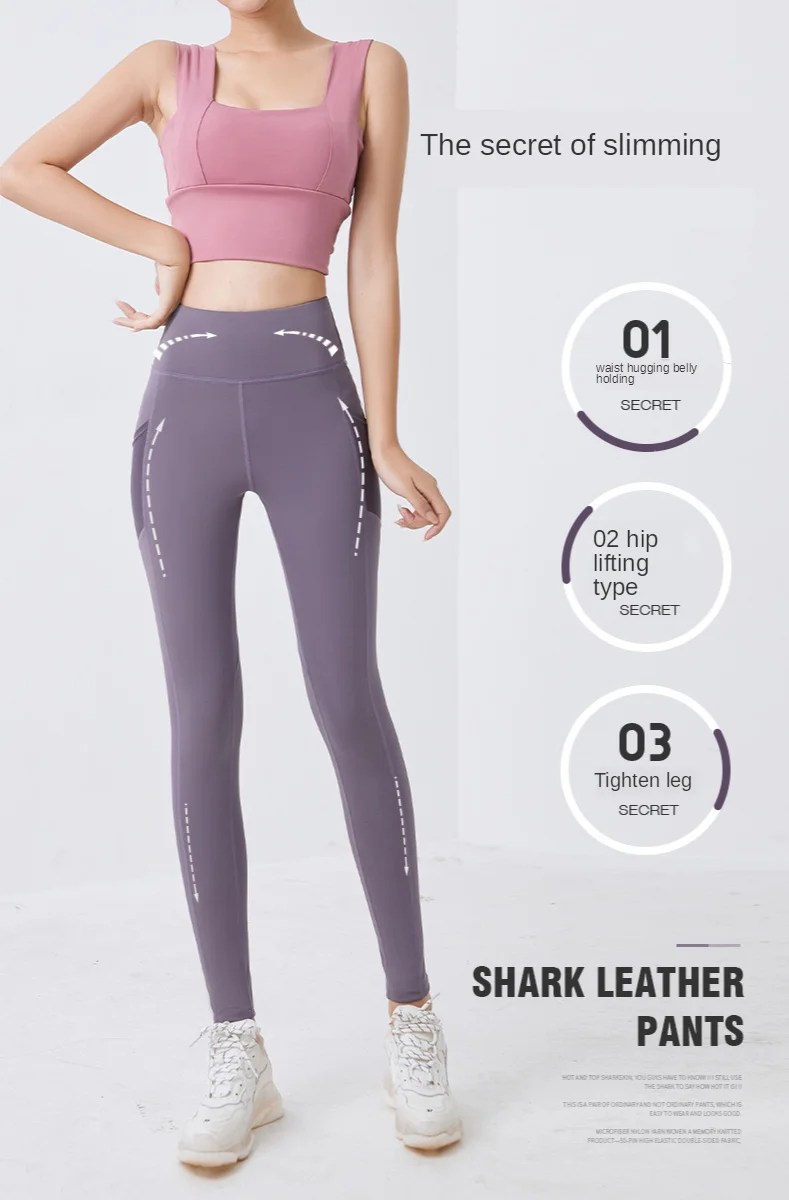Yoga Broek Vrouwen Met Pocket Plus Size Leggings Sport Meisje Gym Leggings Vrouwen Tummy Controle Jogging Panty Vrouwelijke Fitness Broek