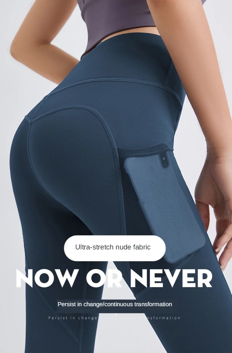 Yoga Broek Vrouwen Met Pocket Plus Size Leggings Sport Meisje Gym Leggings Vrouwen Tummy Controle Jogging Panty Vrouwelijke Fitness Broek