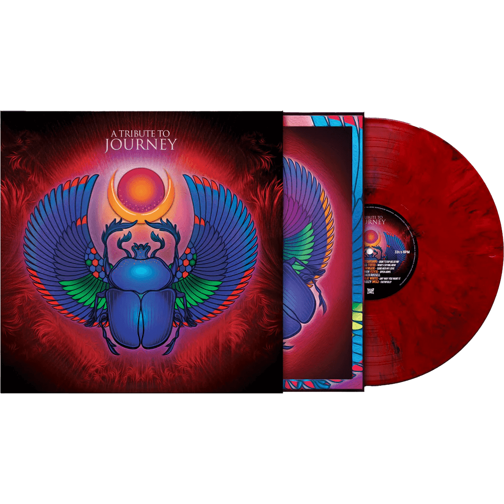 A Tribute To Journey Red Marble Vinyl