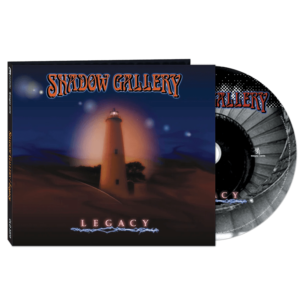 Shadow Gallery Legacy Cd Digipak