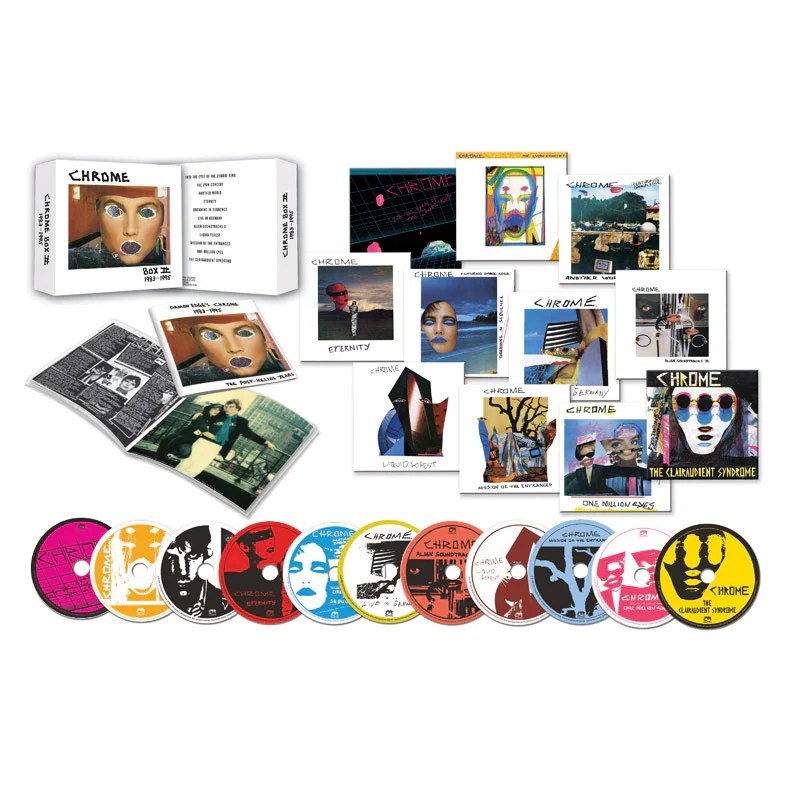 Chrome Chrome Box 8 Cd Box Set - Perfect High Resolution Dark Images | Free Download