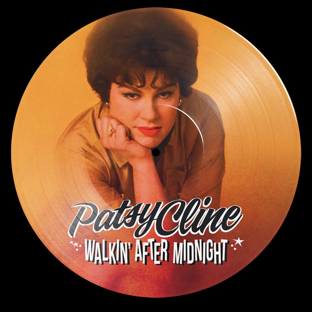 Patsy Cline Walkin After Midnight Pd
