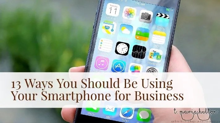 smartphone apps