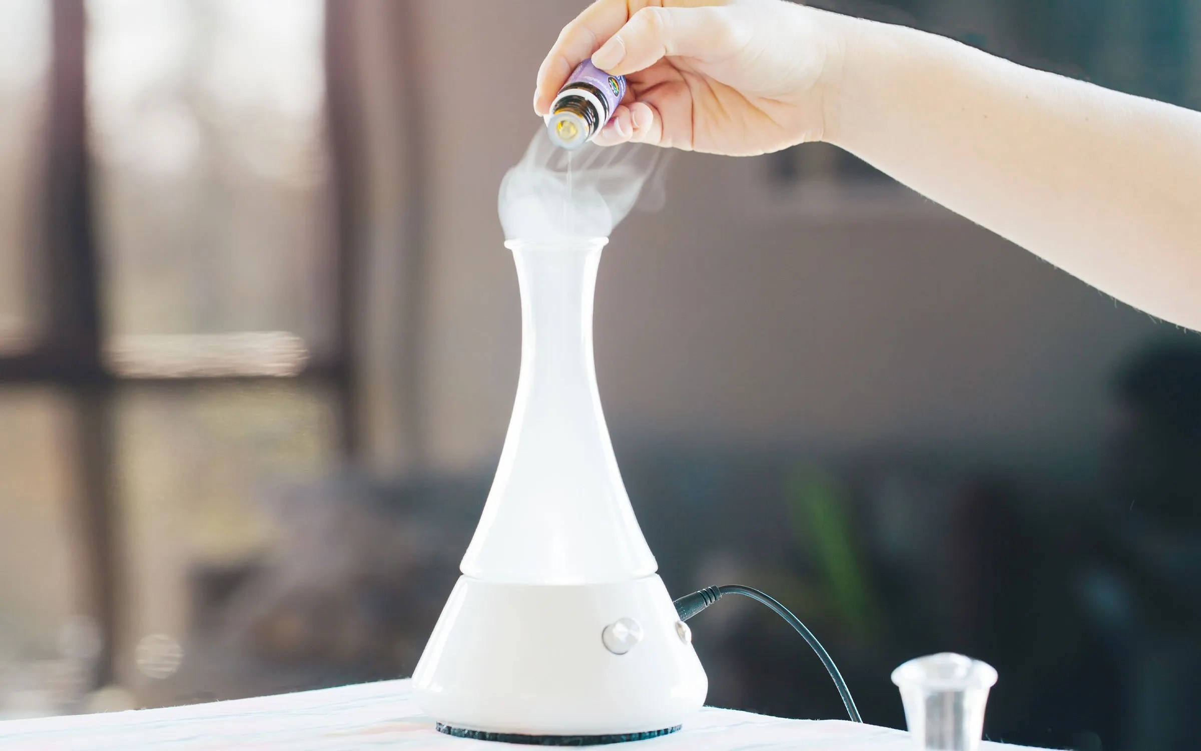  diffuse lavender for a good night's sleep