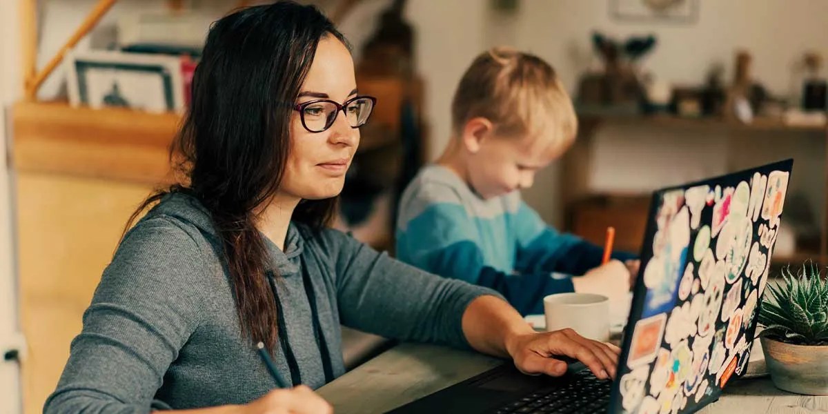 working from home business