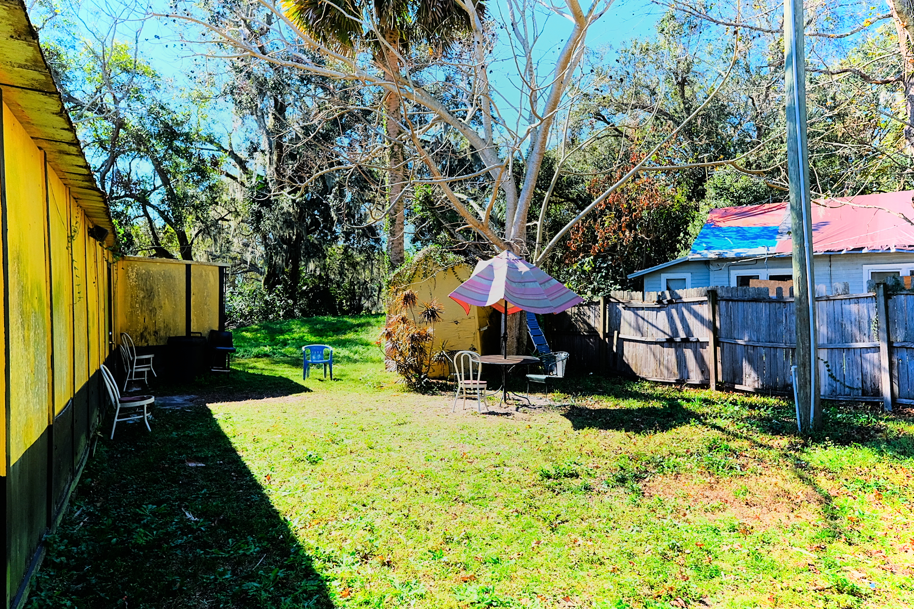 Bars Backyard