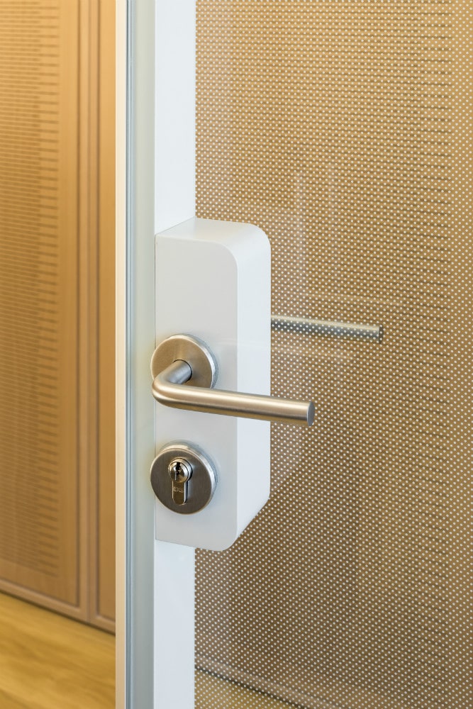 Glazed doors - Clestra