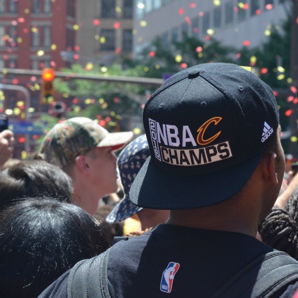 NBA Champs Hat