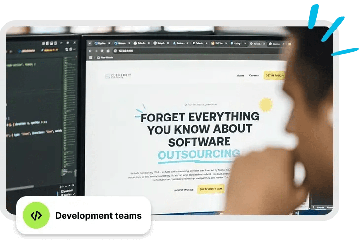 Cleverbit development teams