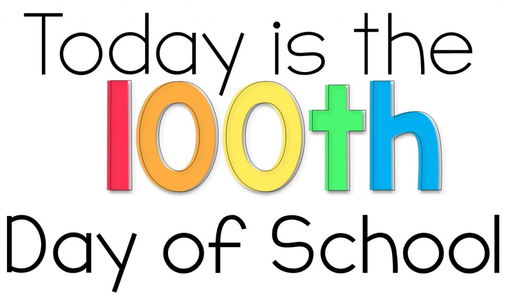 100th day of school free