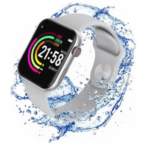 Waterproof touch screen