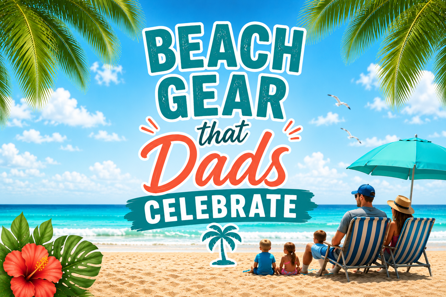 The Beach Gear Dads Love