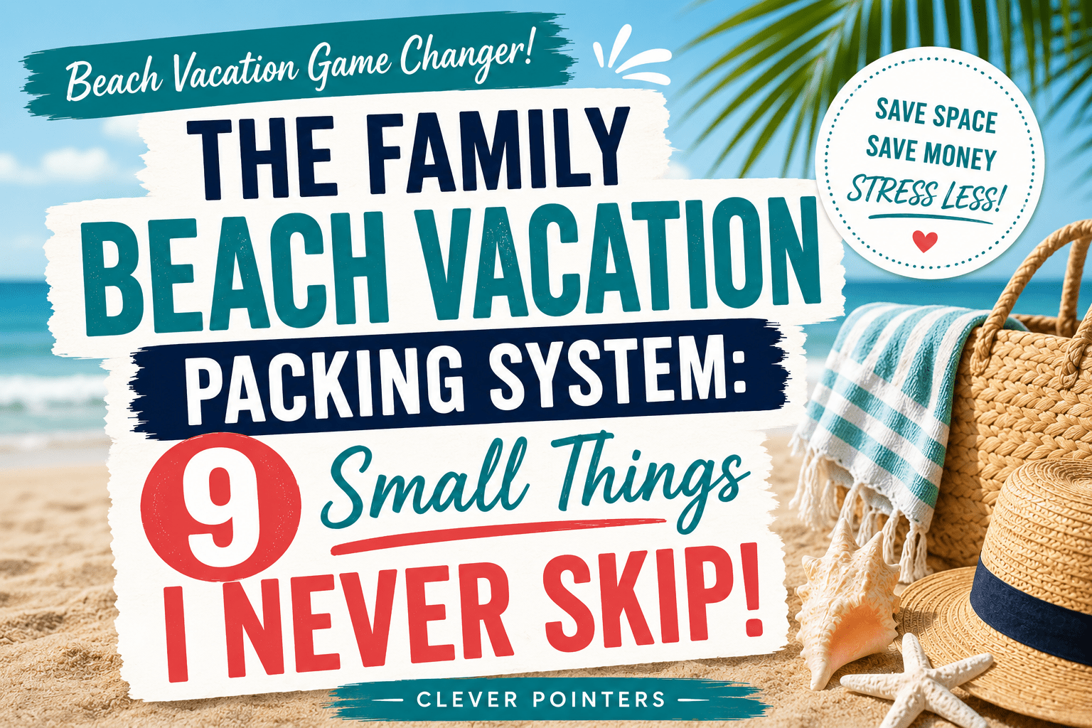 9 Proven Must-Haves for Family Beach Time