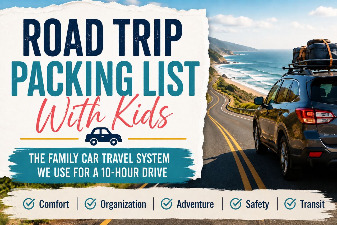 The Best Road Trip Essentials for Families