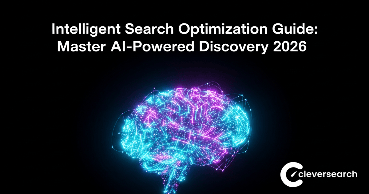 Intelligent Search Guide Master AI Powered Discovery 2026 Opengraph Image 
