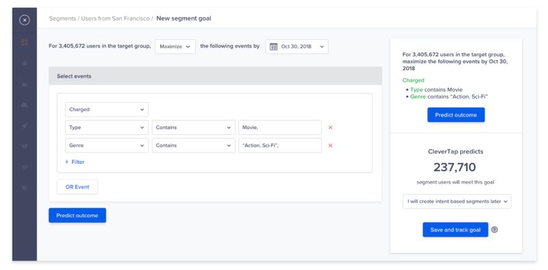 Intent Based Segmentation By Clevertap Ppt - Gorgeous HD Geometric Patterns | Free Download