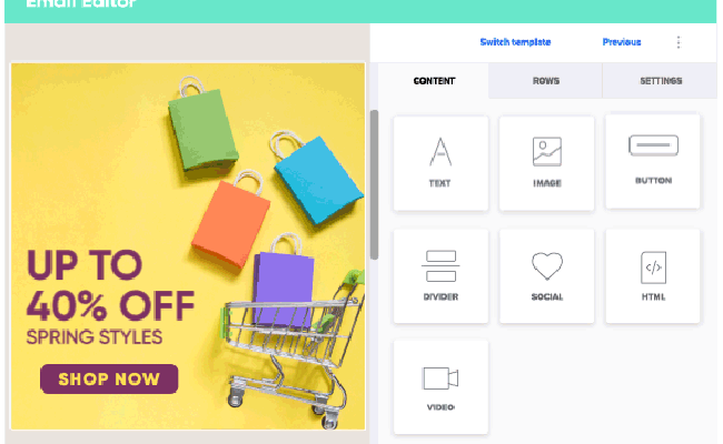 Email Editor - CleverTap