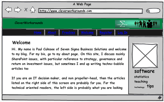 Quick search powermockup’s instant search feature makes finding the right shapes an easy task. Review Balsamiq Mockup Tool For Sharepoint Cleverworkarounds