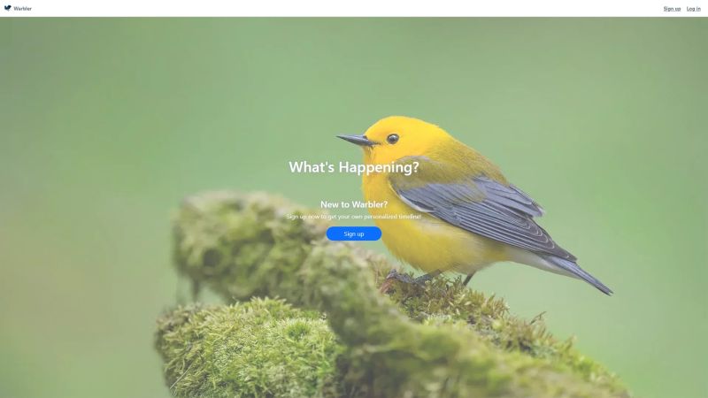Github Alanhzw Warbler Cli Gt - Premium Vintage Design Gallery - Ultra HD