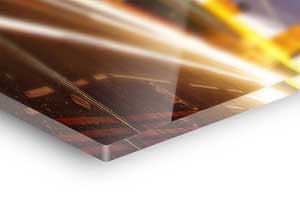 Impression sur plexiglas 4mm