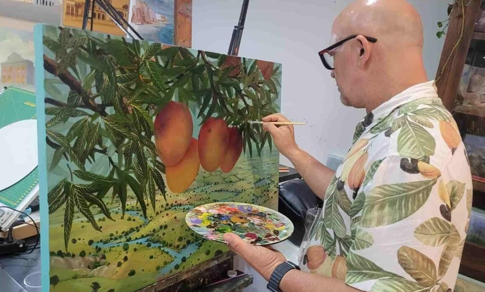 Exposição “Sob o Sol da Primavera” celebra arte paraibana com 30 obras inéditas de Rodrigues Lima