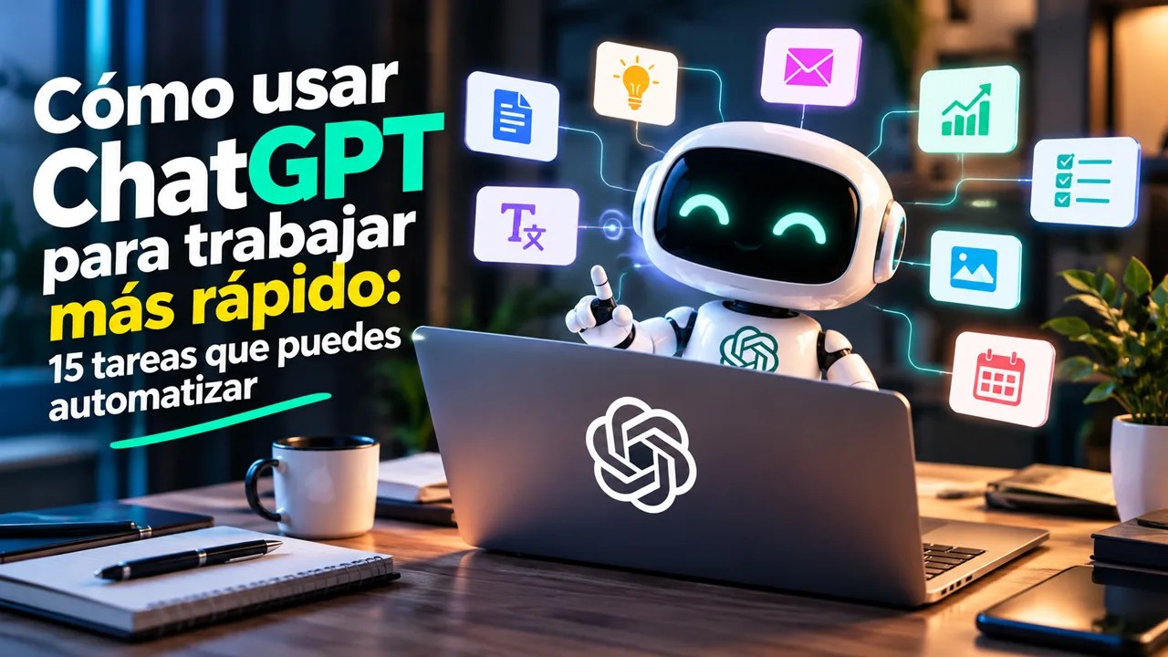 ¿Qué significa realmente automatizar tareas con ChatGPT?