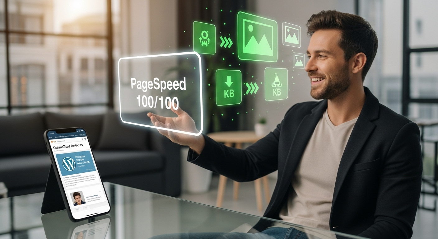 Otimização de imagens e posts no WordPress para SEO avançado: e como usar Alt Text para dominar o Google
