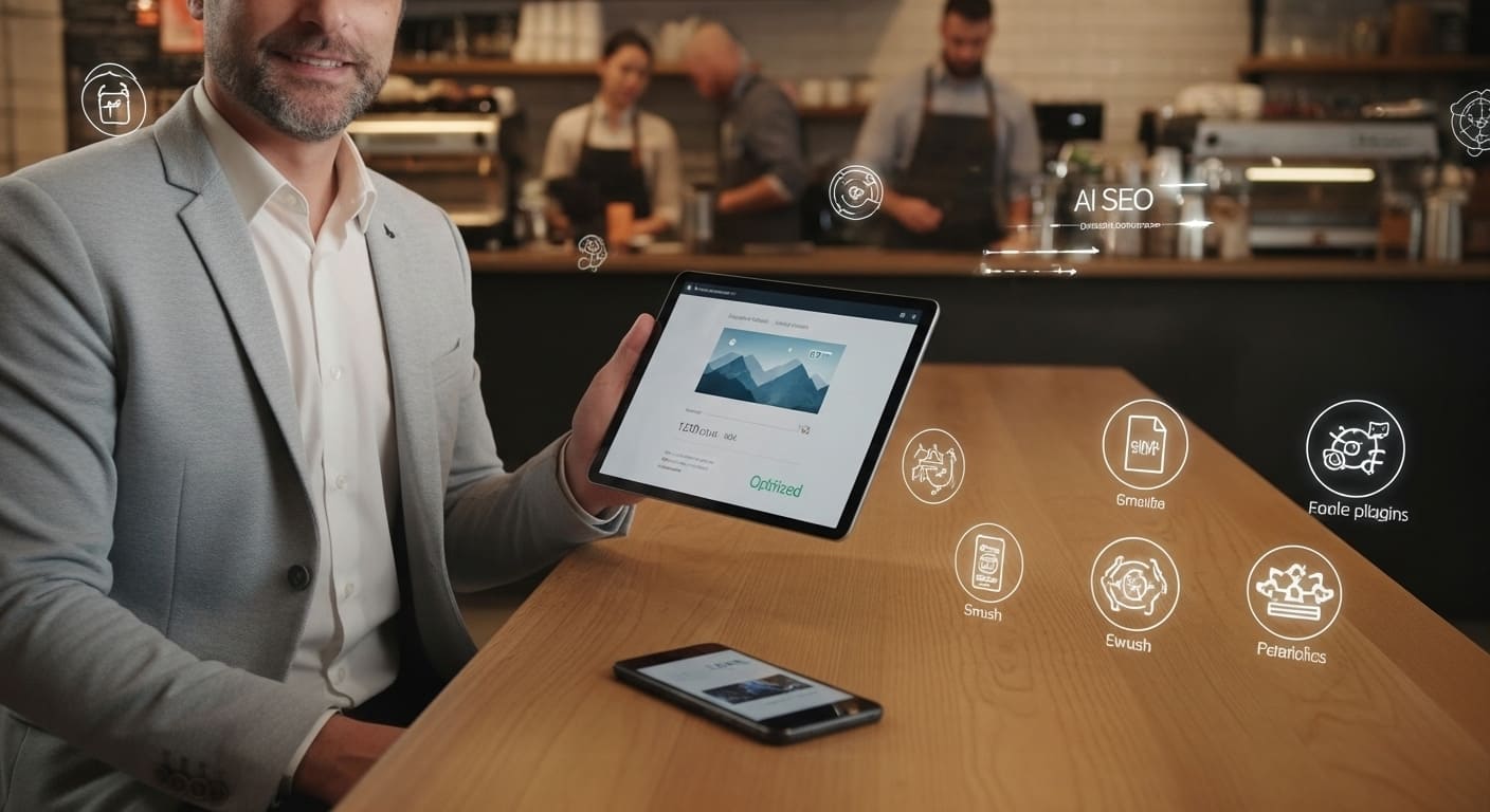 Otimização Profissional de Imagens com IA para WordPress: maximize o desempenho, acelere seu site e domine o SEO com nosso guia avançado.