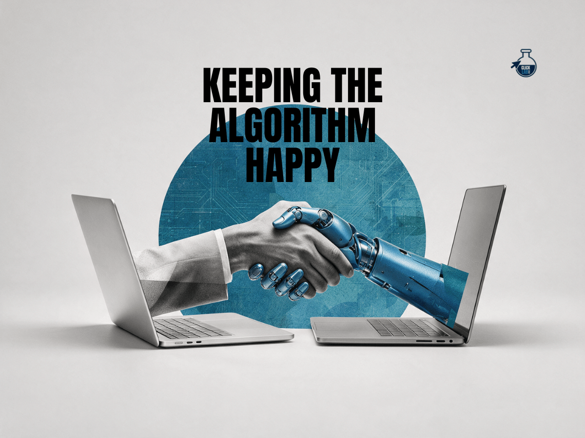 Keeping the Algorithm Happy: The Data Strategy That Beats Keyword Research