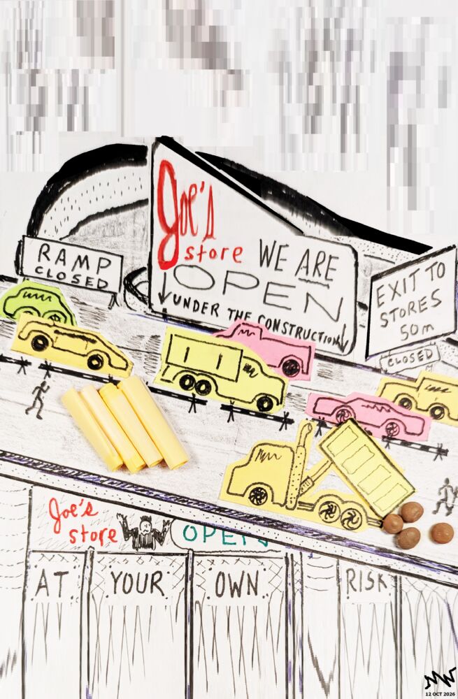 MT#1455 Construction Blues