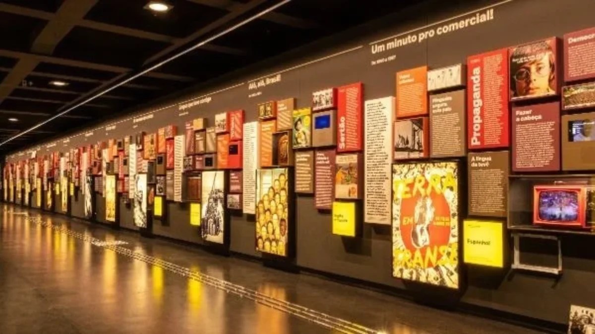 Entrada Gratuita no Museu da Língua Portuguesa