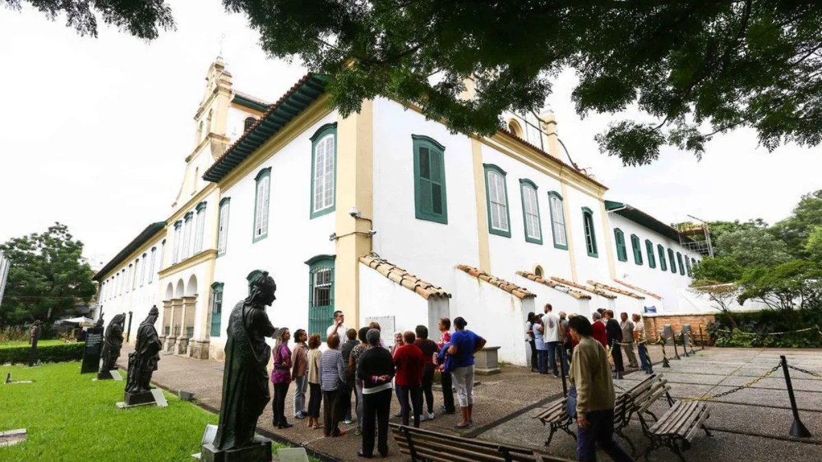 Museu de Arte Sacra SP – Curso para Guia de Turismo – Grátis