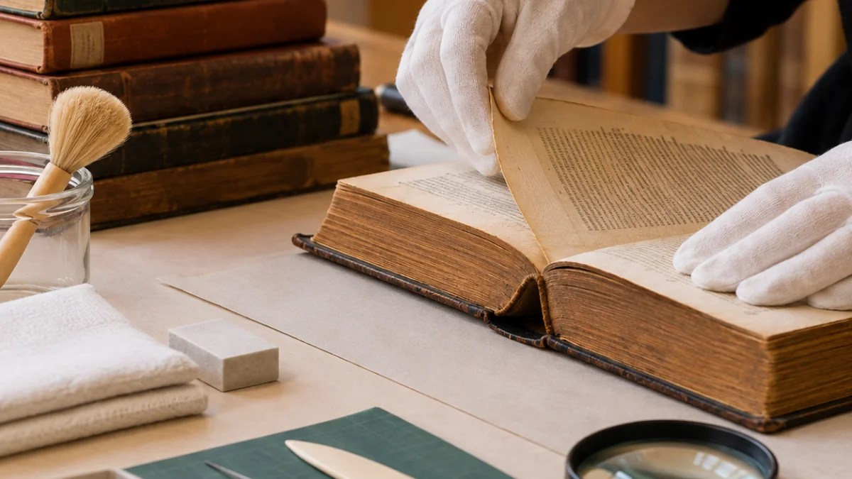 AHM SP – Oficina de Conservação de Livros – Grátis