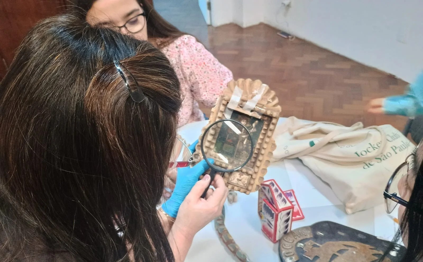 Oficina de Conservação e Restauro de Madeira – CAIXA Cultural São Paulo