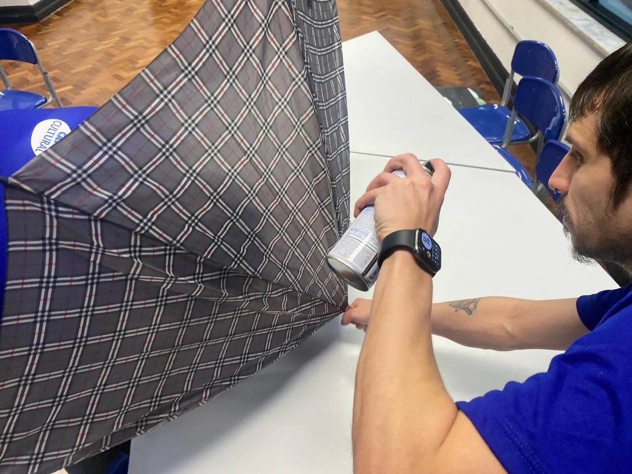 Oficina – Estética de Baile: Oficina de Customização de Guarda-Chuvas – CAIXA Cultural SP