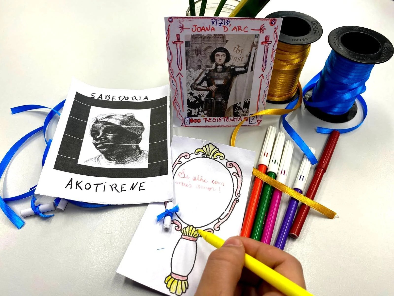 Arte em Papel: Oficina de Cartas de Memória e Ancestralidade – CAIXA Cultural SP