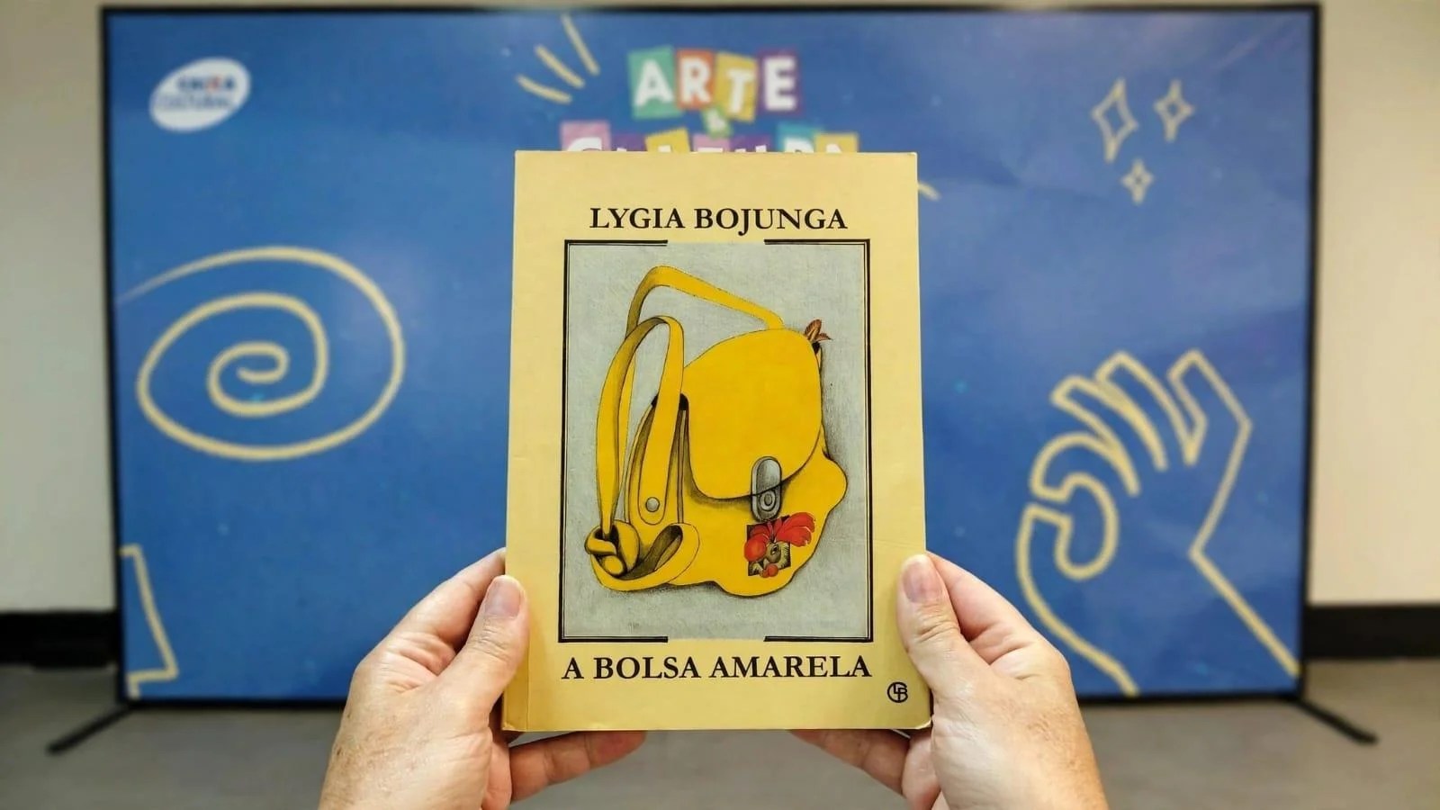 Ciclo de Leitura: A Bolsa Amarela – Infância, Imaginação e Vozes “Amostradas” – CAIXA Cultural SP