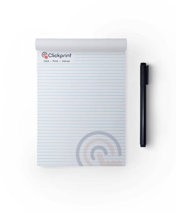 Full Colour Notepads Clickprint Leading Online Printers in South Africa