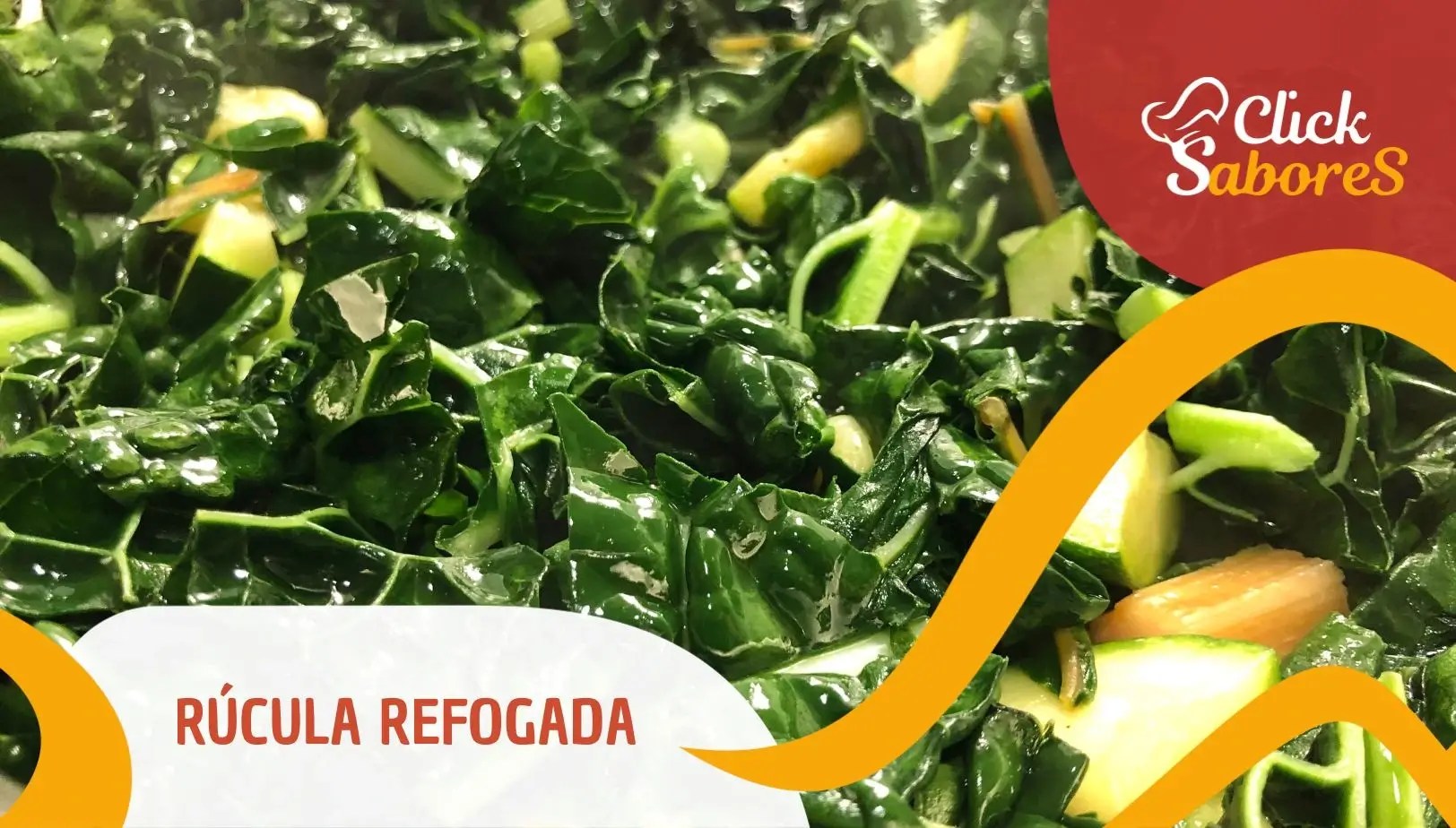 Rúcula Refogada