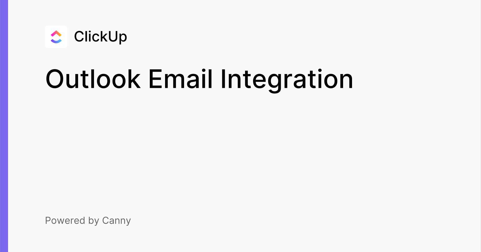 Outlook Email Integration | Integrations | ClickUp